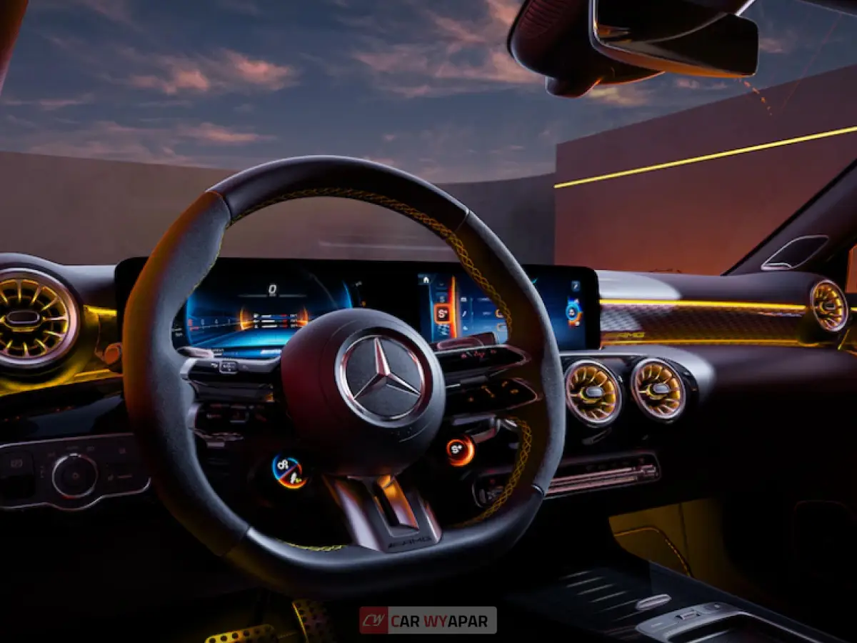 Mercedes-Benz AMG A 45 S